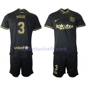 Maillot de Foot FC Barcelone Gerard Pique 3 Extérieur 2020-21 - Enfant